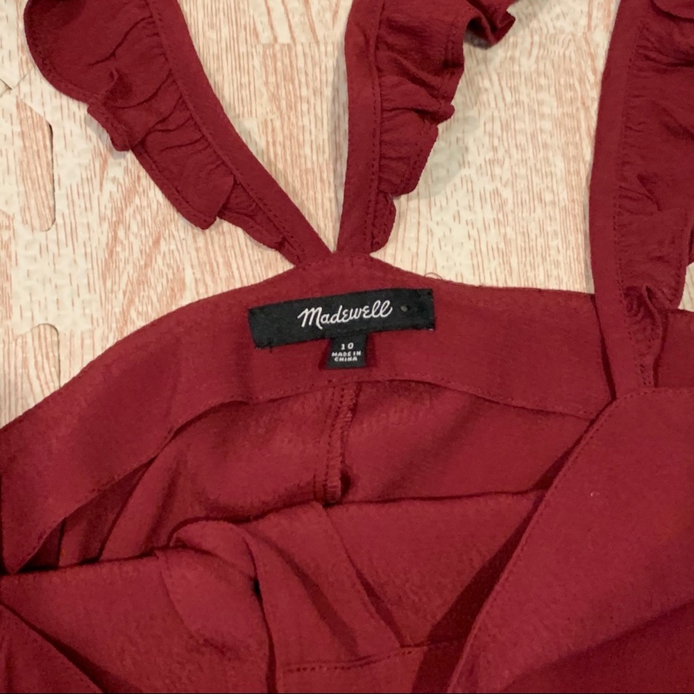 Madewell Ruffle-Strap Cami - Picture 7 of 8